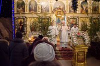 Божественная литургия в навечерие Богоявления (Крещенский сочельник)