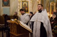 Божественная литургия в навечерие Богоявления (Крещенский сочельник)