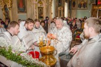 Божественная литургия в навечерие Богоявления (Крещенский сочельник)