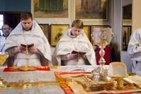 Божественная литургия в навечерие Богоявления (Крещенский сочельник)