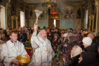 Божественная литургия в навечерие Богоявления (Крещенский сочельник)