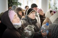 Божественная литургия в навечерие Богоявления (Крещенский сочельник)