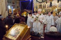 Божественная литургия в навечерие Богоявления (Крещенский сочельник)