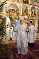 Божественная литургия в навечерие Богоявления (Крещенский сочельник)