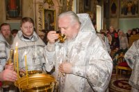 Божественная литургия в навечерие Богоявления (Крещенский сочельник)