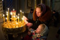 Божественная литургия в навечерие Богоявления (Крещенский сочельник)