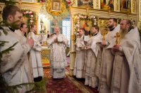 Божественная литургия в навечерие Богоявления (Крещенский сочельник)