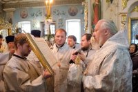 Божественная литургия в навечерие Богоявления (Крещенский сочельник)