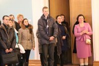 Рождественский концерт для магистрантов БелГУТа