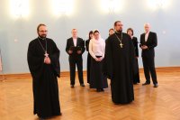 Рождественский концерт для магистрантов БелГУТа