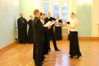 Рождественский концерт для магистрантов БелГУТа