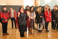 Рождественский концерт для магистрантов БелГУТа