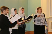 Рождественский концерт для магистрантов БелГУТа