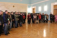 Рождественский концерт для магистрантов БелГУТа