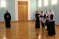 Рождественский концерт для магистрантов БелГУТа