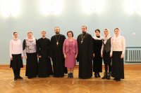 Рождественский концерт для магистрантов БелГУТа