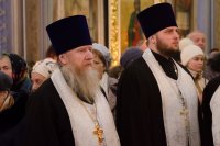 Богослужение в канун Крещения Господня