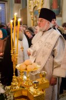 Богослужение в канун Крещения Господня