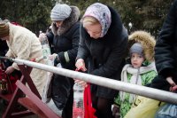 Богослужение в канун Крещения Господня