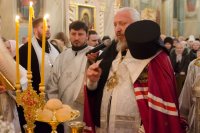 Богослужение в канун Крещения Господня