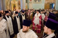 Богослужение в канун Крещения Господня