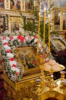 Богослужение в канун Крещения Господня