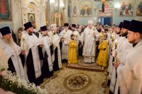 Богослужение в канун Крещения Господня