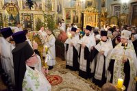 Богослужение в канун Крещения Господня