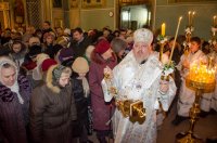 Богослужение в канун Крещения Господня