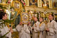 Богослужение в канун Крещения Господня