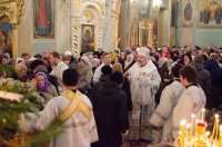 Богослужение в канун Крещения Господня
