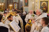 Богослужение в канун Крещения Господня