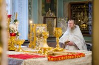 Божественная литургия в праздник Крещения Господня
