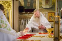 Божественная литургия в праздник Крещения Господня