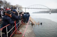 Божественная литургия в праздник Крещения Господня
