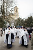 Божественная литургия в праздник Крещения Господня