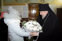 Божественная литургия в праздник Крещения Господня