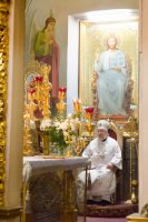 Божественная литургия в праздник Крещения Господня