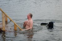 Божественная литургия в праздник Крещения Господня