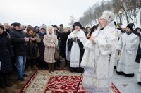 Божественная литургия в праздник Крещения Господня