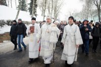 Божественная литургия в праздник Крещения Господня