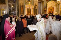 Божественная литургия в праздник Крещения Господня