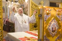 Божественная литургия в праздник Крещения Господня