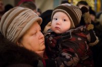 Божественная литургия в праздник Крещения Господня