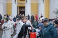 Божественная литургия в праздник Крещения Господня