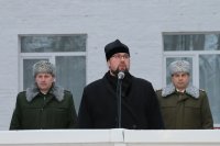 Протоиерей Игорь Ольшанов поздравил спасателей с профессиональным праздником Протоиерей Игорь Ольшанов поздравил спасателей с профессиональным праздником