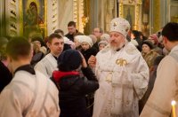 Всенощное бдение в канун Собора Предтечи и Крестителя Господня Иоанна