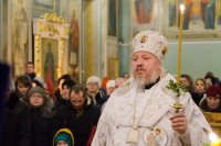 Всенощное бдение в канун Собора Предтечи и Крестителя Господня Иоанна