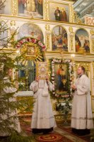 Всенощное бдение в канун Собора Предтечи и Крестителя Господня Иоанна