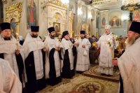 Всенощное бдение в канун Собора Предтечи и Крестителя Господня Иоанна